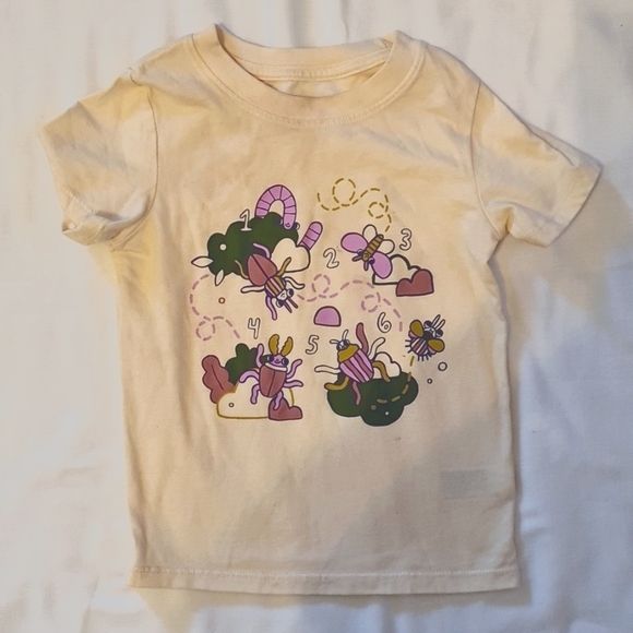 Bundle 2T girl's tops, EUC, Cat & Jack, Gabby's Dollhouse, Unordinary Toddler - Picture 4 of 7